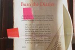 Burn the Diaries, 2014